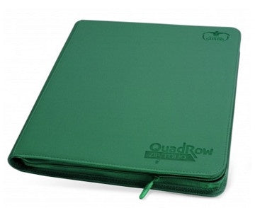 Ultimate Guard Quadrow Zipfolio Xenoskin 24pkt Green