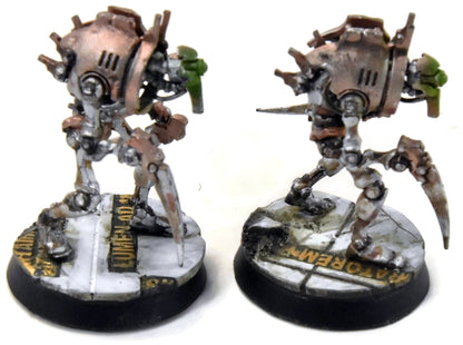 NECRONS 2 Cryptothralls #1 WELL PAINTED Warhammer 40K