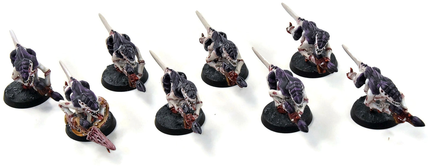 TYRANIDS 8 Termagants #2 PRO PAINTED Warhammer 40K