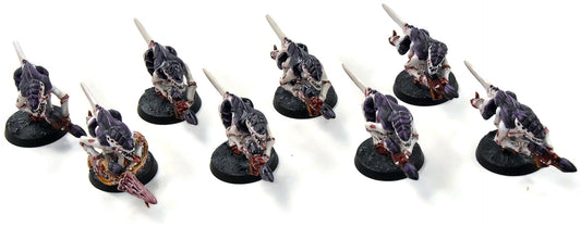 TYRANIDS 8 Termagants #2 PRO PAINTED Warhammer 40K