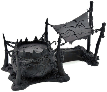 OGOR MAWTRIBES Great Mawpot #1 Warhammer Sigmar