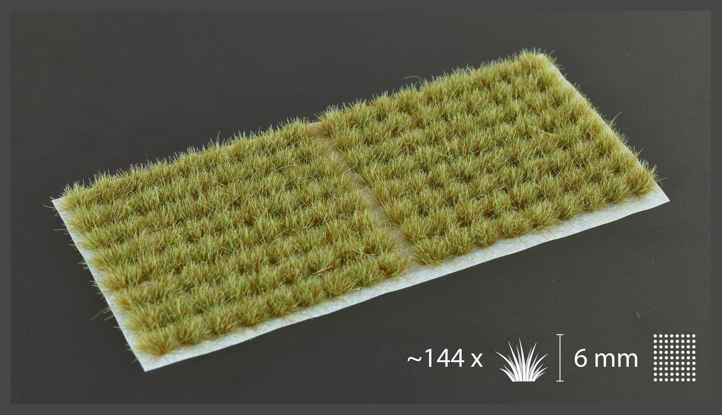 Mixed Green Tufts 6mm - Small