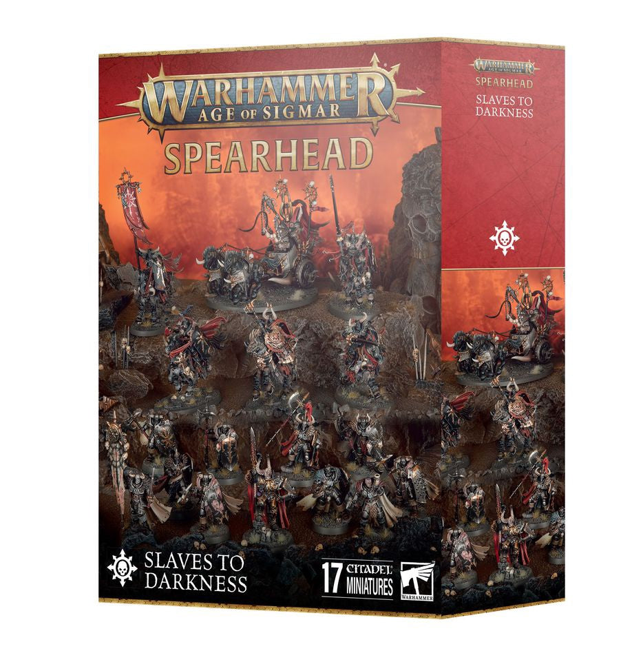 Spearhead - Slaves To Darkness