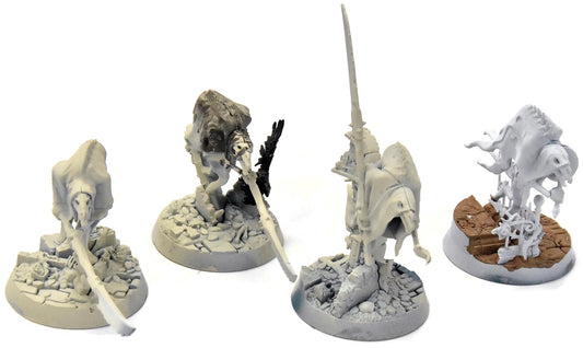 NIGHTHAUNT 4 Glaivewraith Stalkers #1 Sigmar 6741