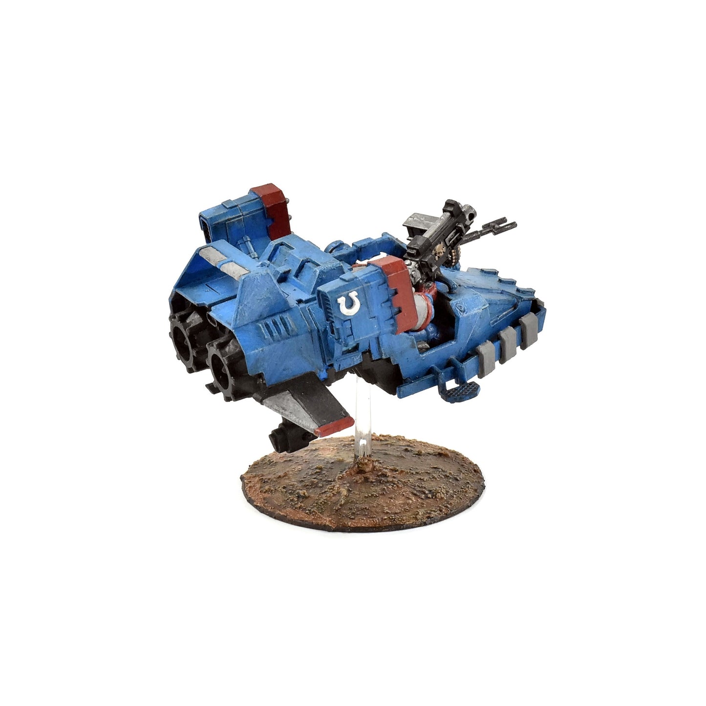 SPACE MARINES Land Speeder #3 WELL PAINTED Warhammer 40K