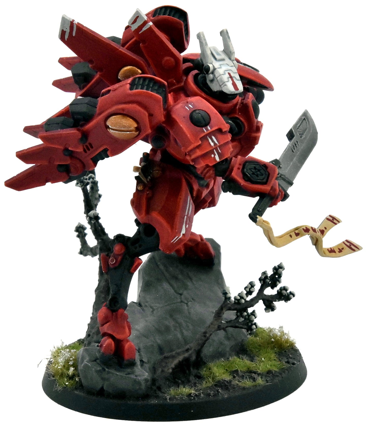 TAU EMPIRE Commander Farsight #1 PRO PAINTED Warhammer 40K