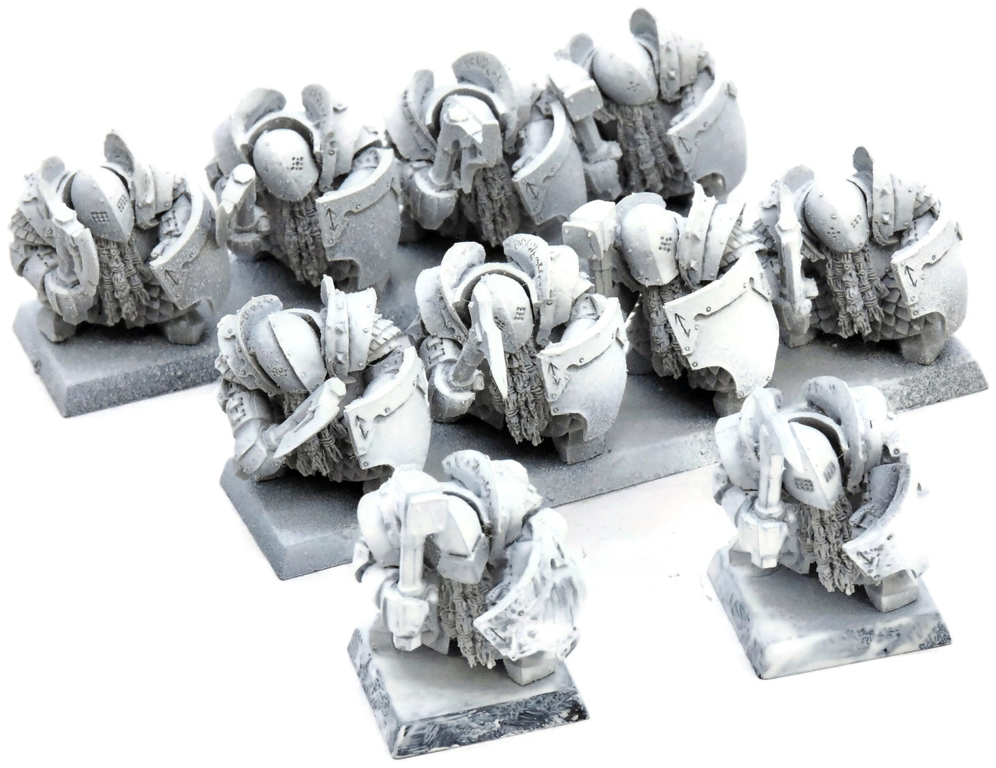 CHAOS DWARFS 10 Infernal Guard Ironworn #4 FORGE WORLD Warhammer Fantasy