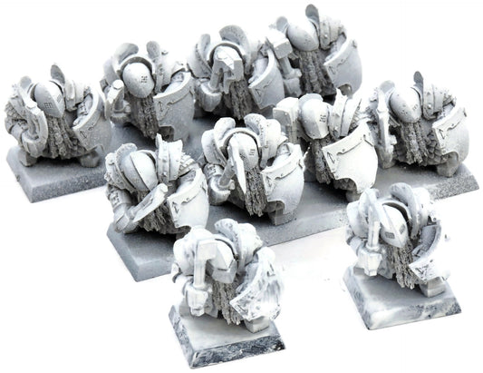 CHAOS DWARFS 10 Infernal Guard Ironworn #4 FORGE WORLD Warhammer Fantasy