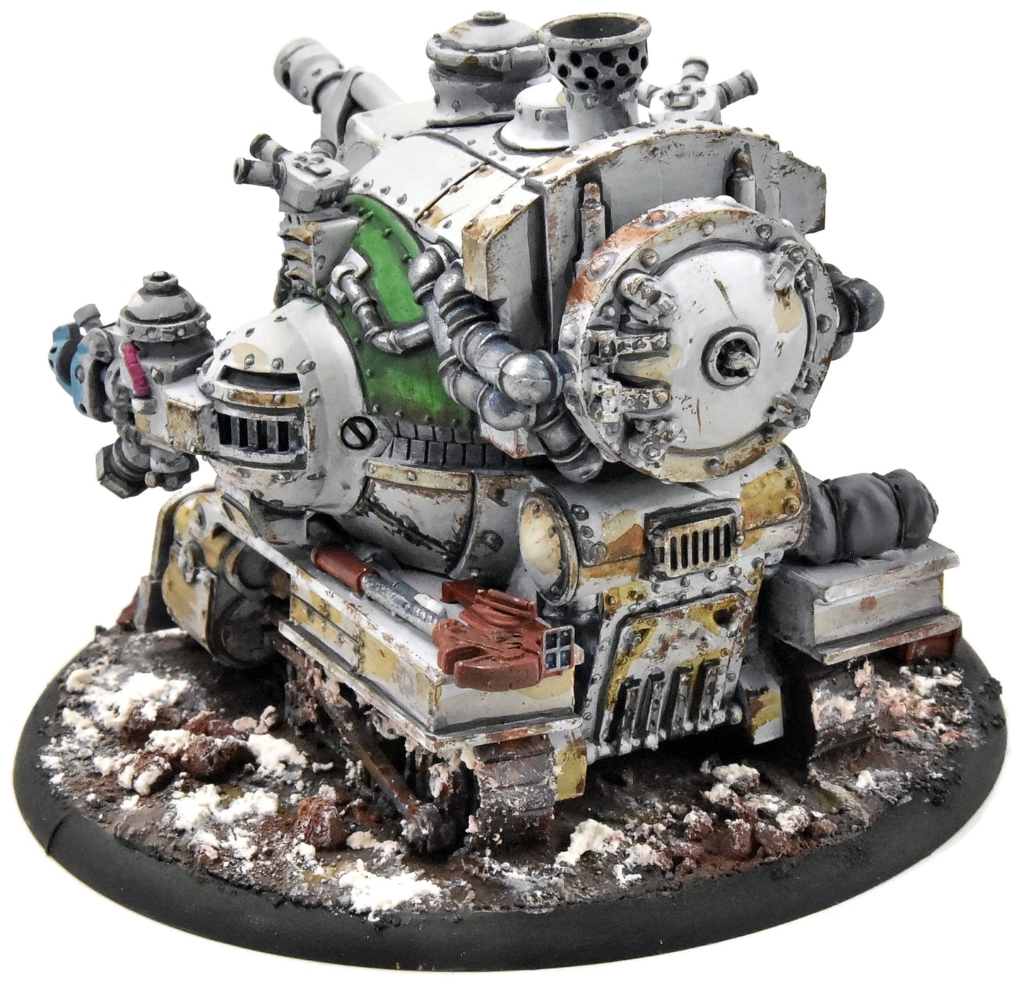 WARMACHINE Railless Interceptor #2 PRO PAINTED Crucible Guard