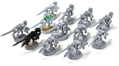 TYRANIDS 12 Termagants #4 Warhammer 40K 0453