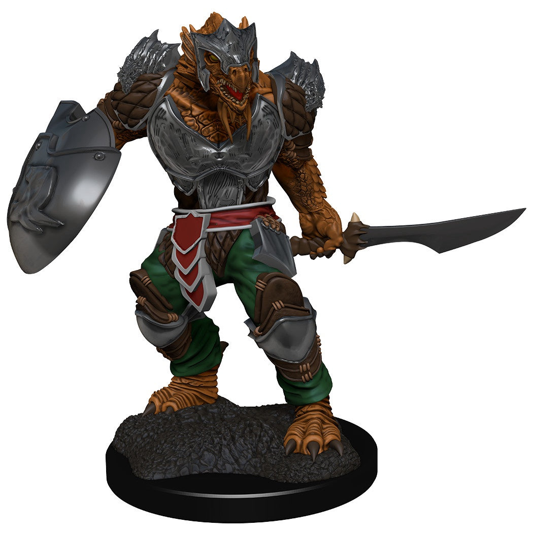 D&D Unpainted Minis Wv15 Dragonborn Fighter Male