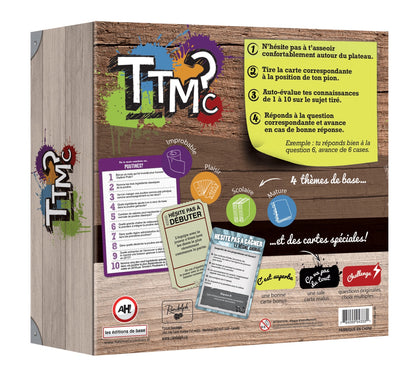 TTMC? – Tu Te Mets Combien?