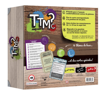 TTMC? – Tu Te Mets Combien?