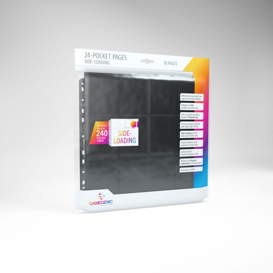 Pages - Sideloading 24-Pocket - Black (10)