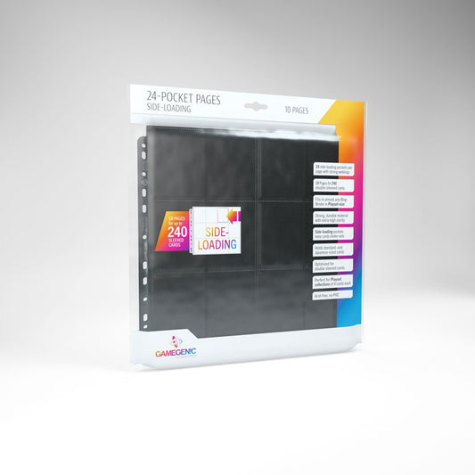 Pages - Sideloading 24-Pocket - Black (10)