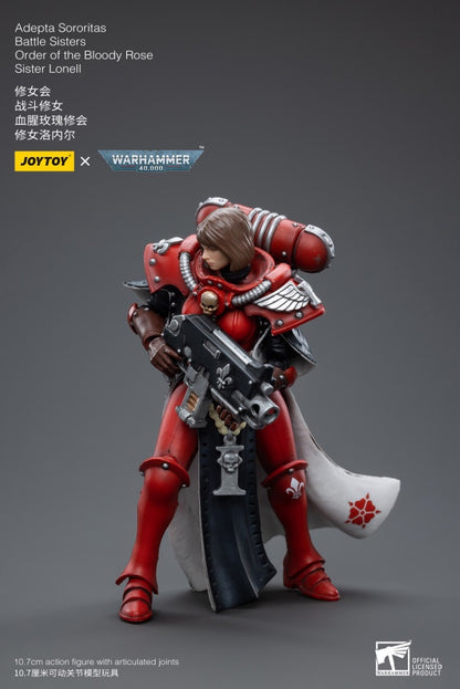 Battle Sisters Order of the Bloody Rose Sister Lonell Adepta Sororitas Joy Toy