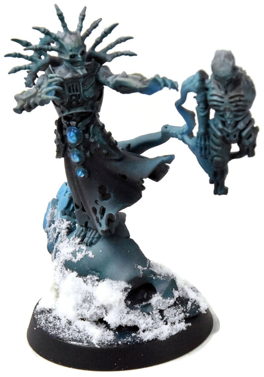 OSSIARCH BONEREAPERS Mortisan Boneshaper #1 WELL PAINTED Sigmar