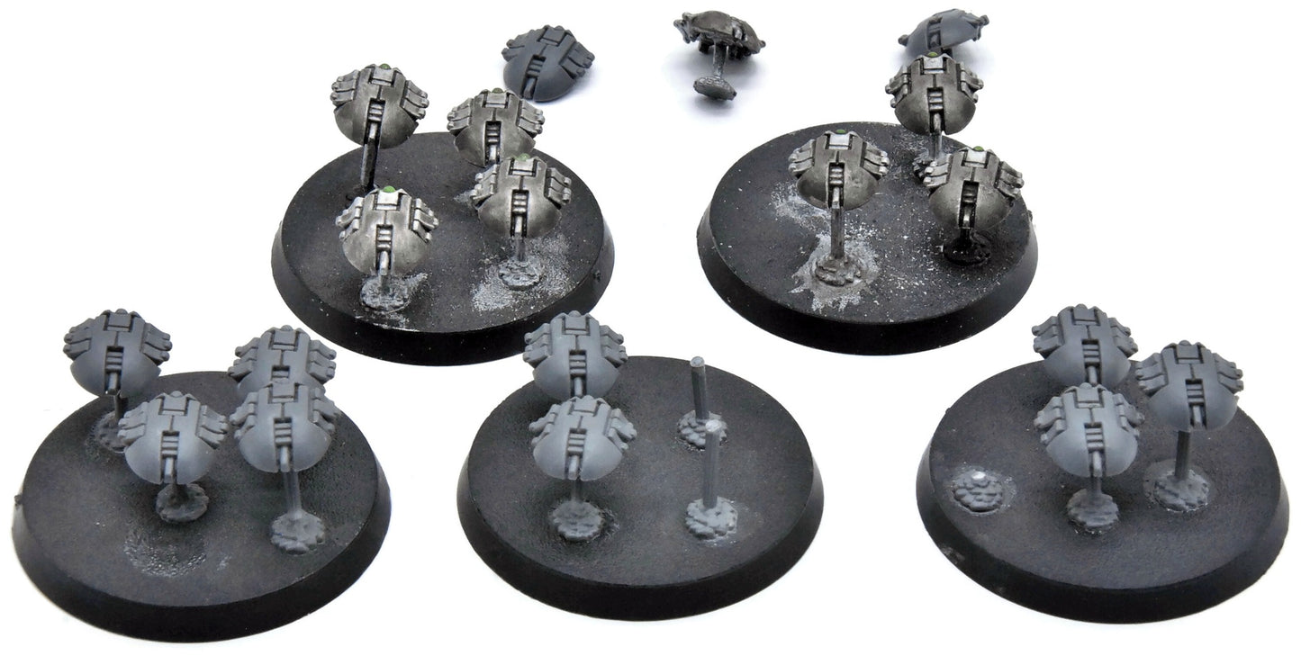 NECRONS 5 Scarab Swarms #7 Old Sculpt Warhammer 40K