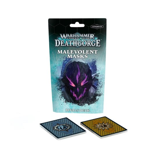 Warhammer Underworlds - Malevolent Masks Rivals Deck (English)