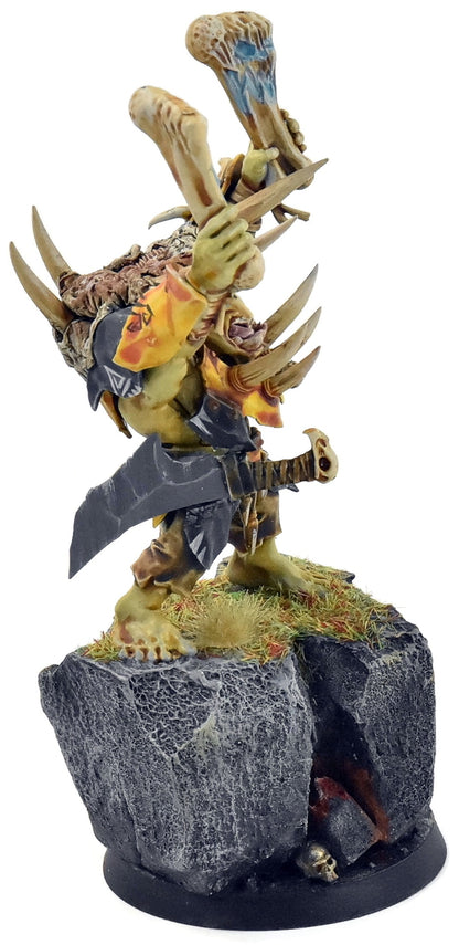 ORRUK WARCLANS Warchanter #1 PRO PAINTED Sigmar