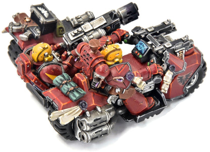 BLOOD ANGELS Attack bike #1 METAL WELL PAINTED Warhammer 40K