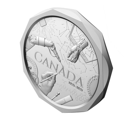 The Calling of an Engineer – $25 Fine Silver Coin