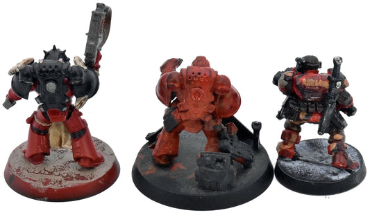 SPACE MARINES 3 Loose Blood Angels #1 METAL Warhammer 40K