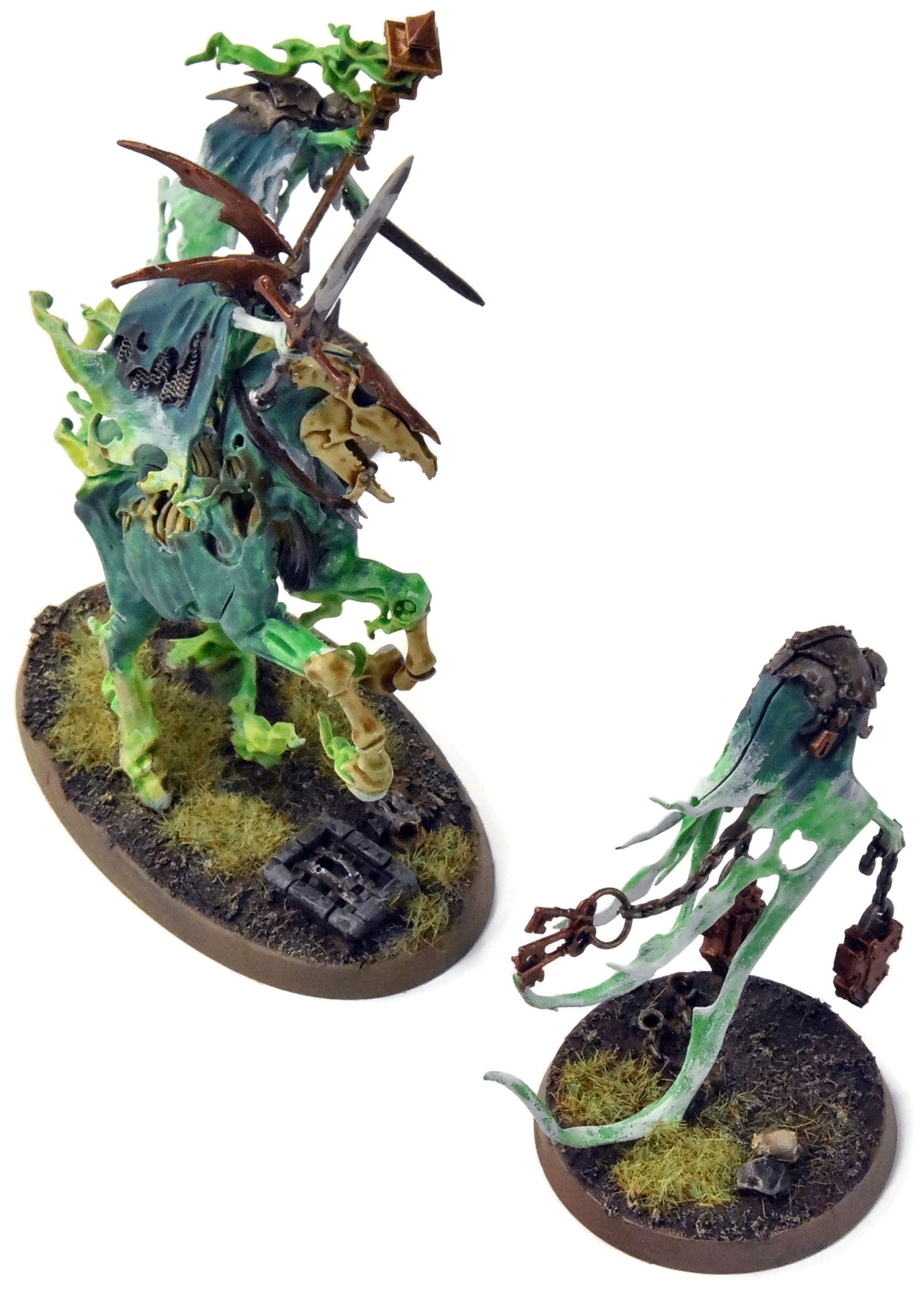 NIGHTHAUNT 3 Ethereal Court #1 WELL PAINTED Warhammer Sigmar