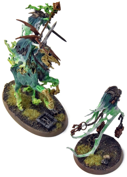 NIGHTHAUNT 3 Ethereal Court #1 WELL PAINTED Warhammer Sigmar