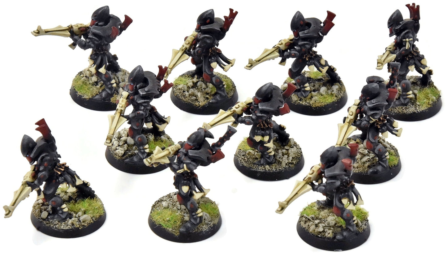 AELDARI 10 Guardians #1 PRO PAINTED Warhammer 40K