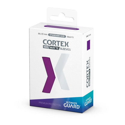 Ultimate Guard Sleeves Cortex Std Matte Purple 100ct