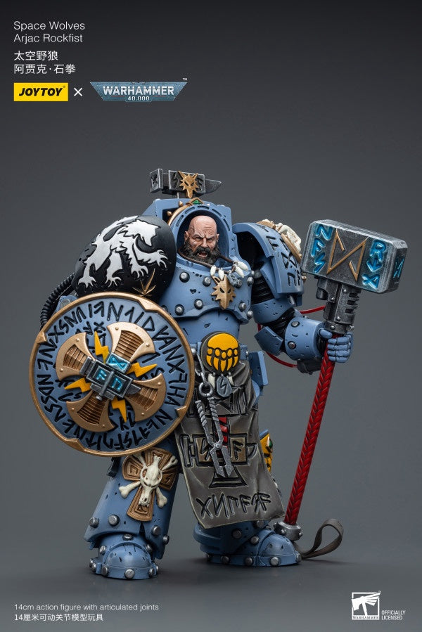 Arjac Rockfist Space Wolves Joy Toy