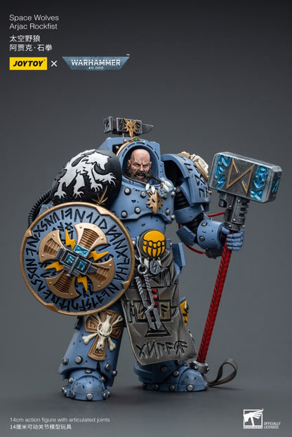 Arjac Rockfist Space Wolves Joy Toy