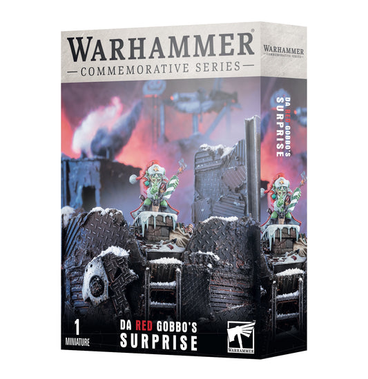 Christmas Promo - Da Red Gobbo's Surprise