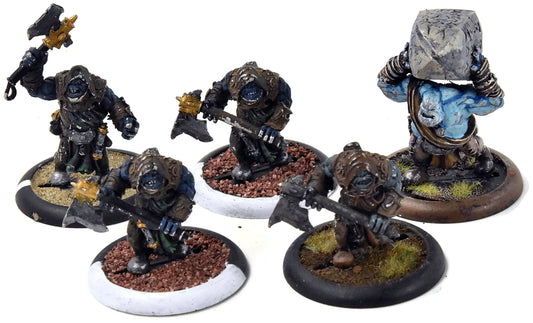 HORDES Krielstone Bearer & Stone Scribes #1 METAL trollbloods