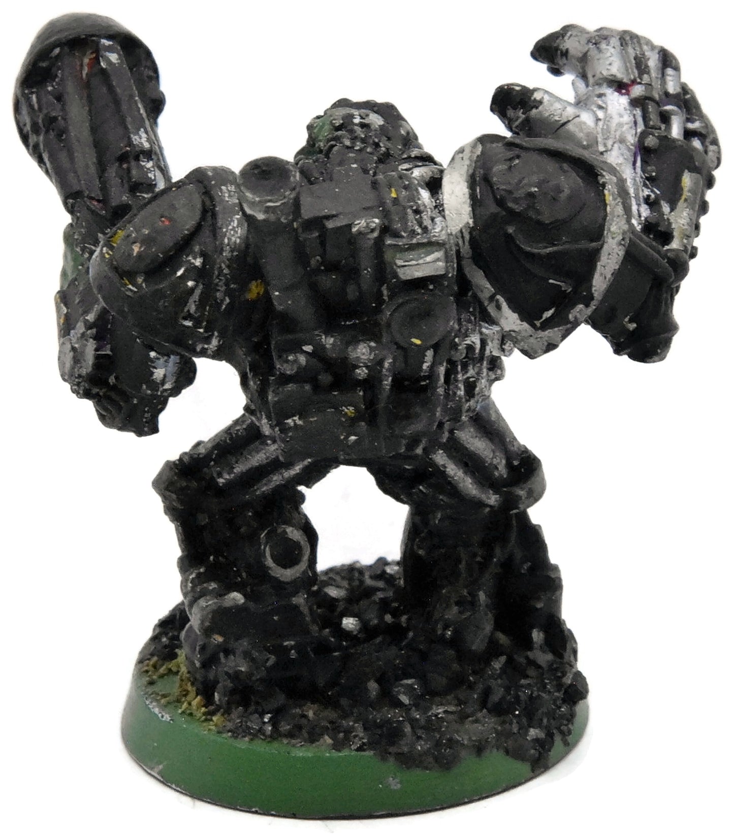 ORKS Ork Boyz Nobz #1 METAL Warhammer 40K