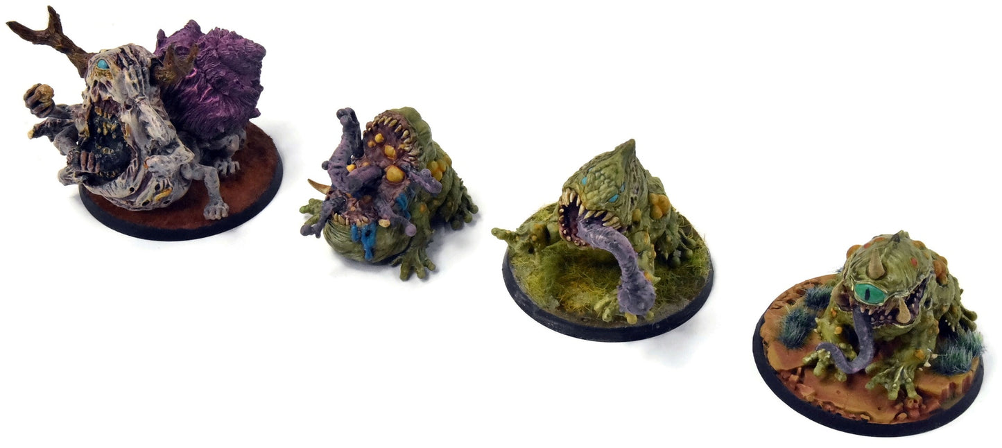 Chaos Nurgle 4 Chaos Daemons #3 60mm