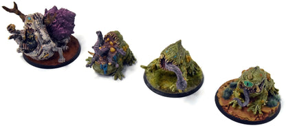Chaos Nurgle 4 Chaos Daemons #3 60mm