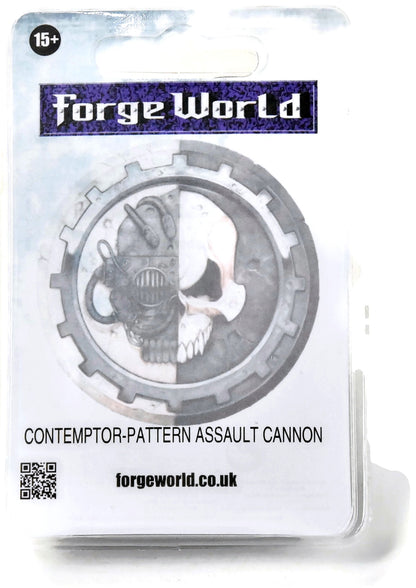 SPACE MARINES Contemptor Pattern Assault Cannon Forge World