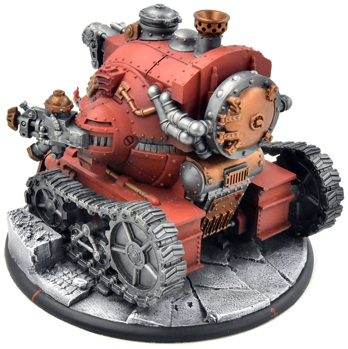 WARMACHINE Railless Interceptor #1 METAL crucible guard