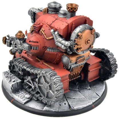 WARMACHINE Railless Interceptor #1 METAL crucible guard