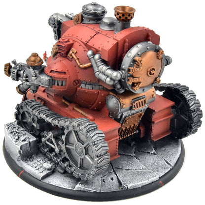 WARMACHINE Railless Interceptor #1 METAL crucible guard