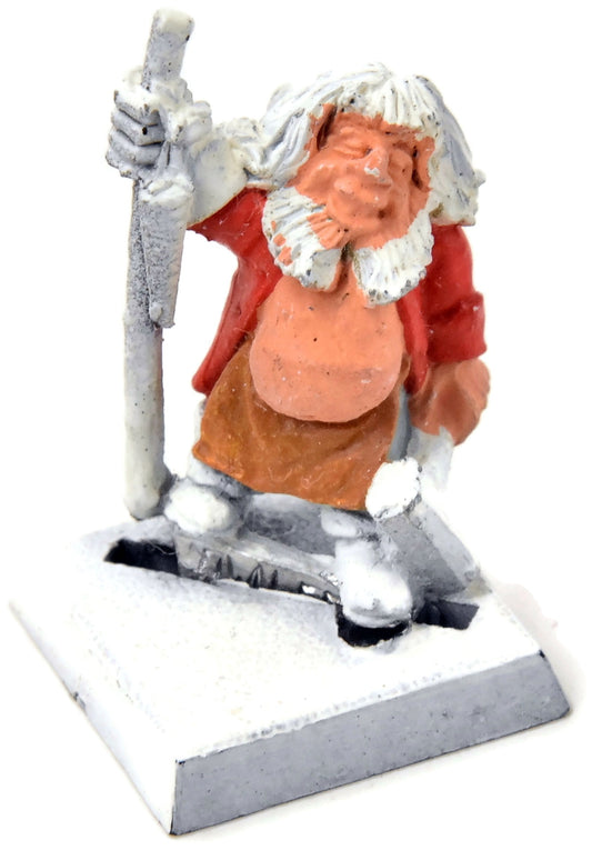 DWARFS Town Crier #1 METAL Warhammer Fantasy