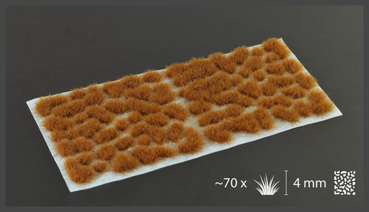 Brown Tufts 4mm - Wild