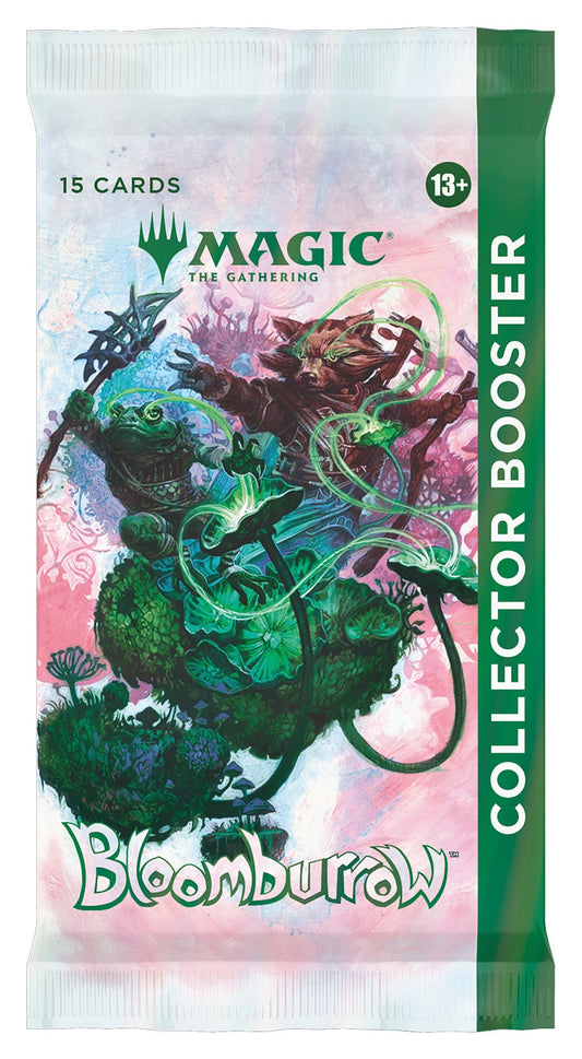 MTG Bloomburrow Collector Booster Pack