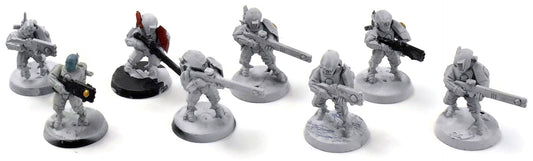 TAU EMPIRE 8 Fire Warriors #3 Warhammer 40K