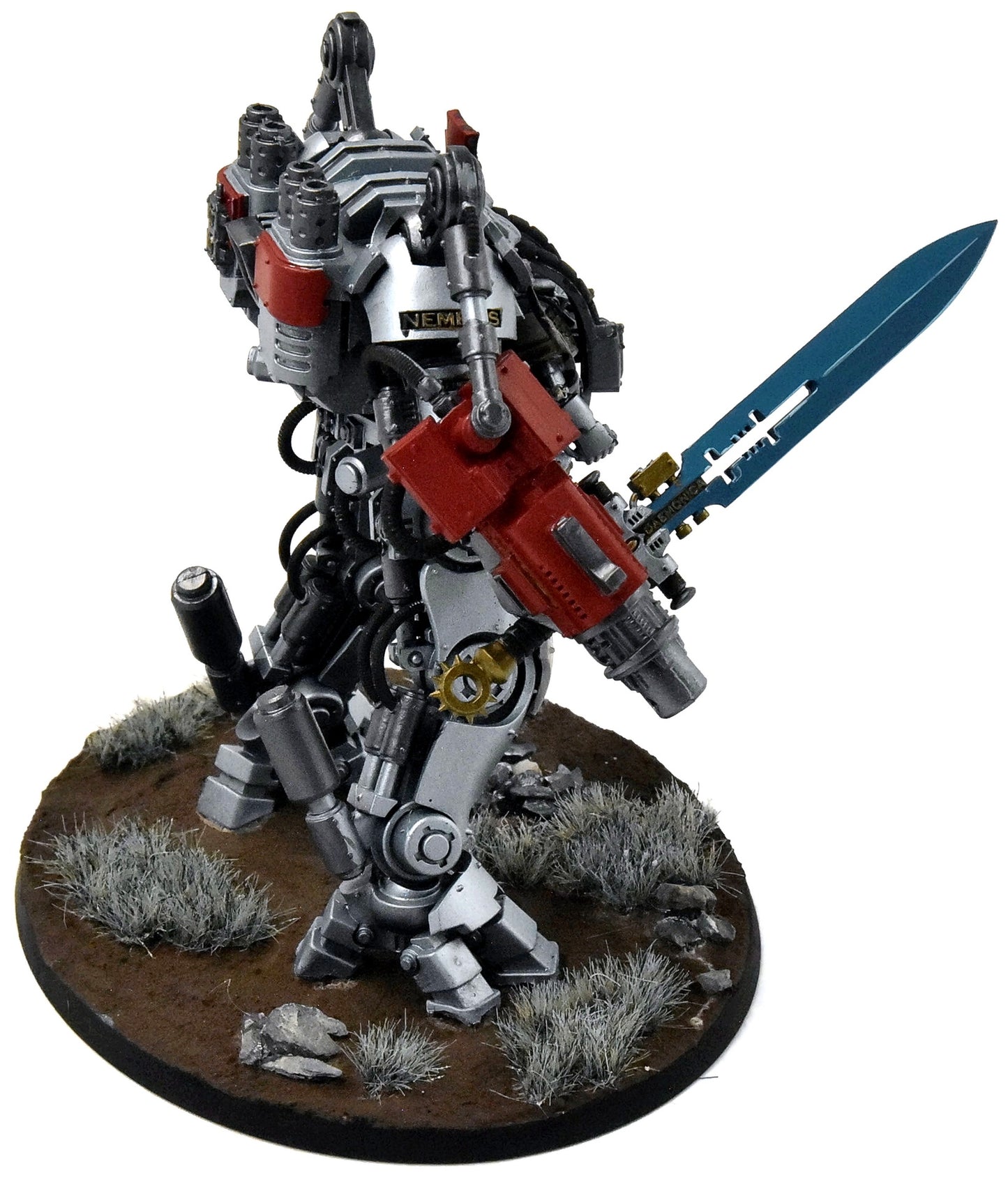 GREY KNIGHTS Nemesis Dreadknight #1 WELL PAINTED Warhammer 40K