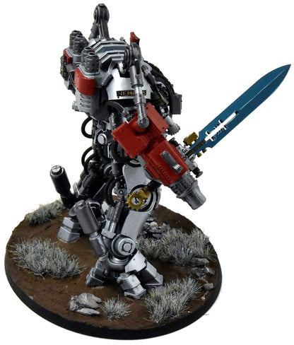 GREY KNIGHTS Nemesis Dreadknight #1 WELL PAINTED Warhammer 40K