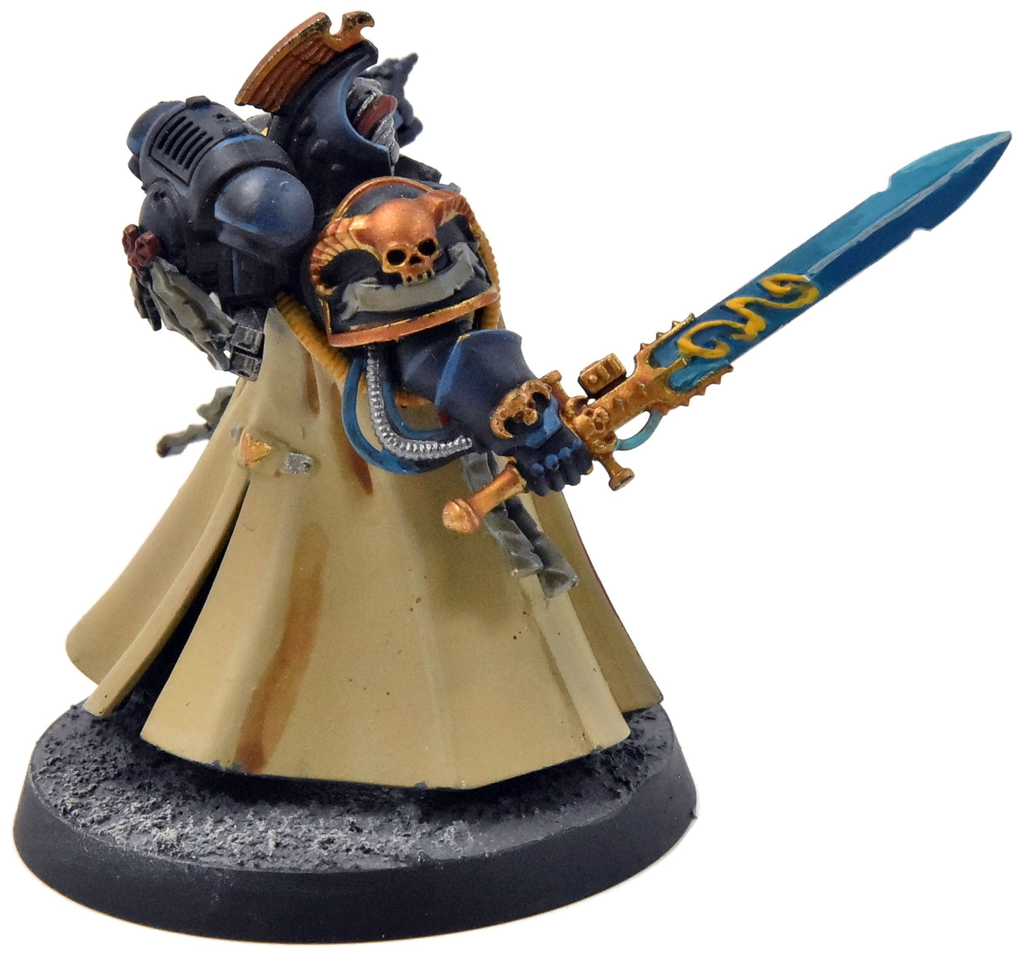 SPACE MARINES Librarian #1 PRO PAINTED Warhammer 40K salamanders