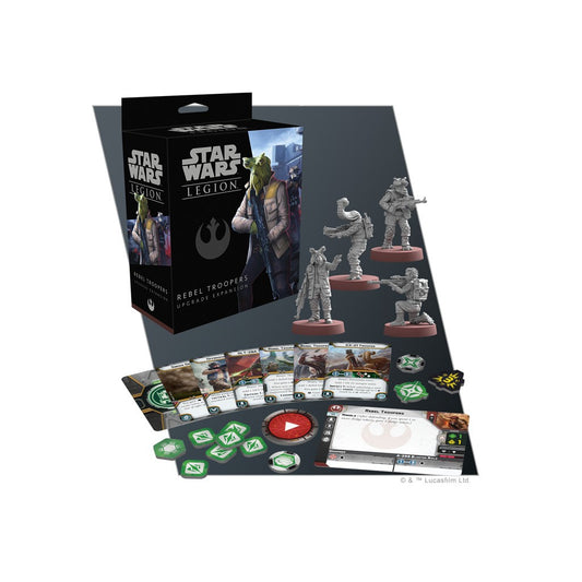 Star Wars Legion - Rebel Trooper Upgrade Expansion